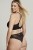 Alexis - Cleo - wysokie figi brazylijskie 10475 - black