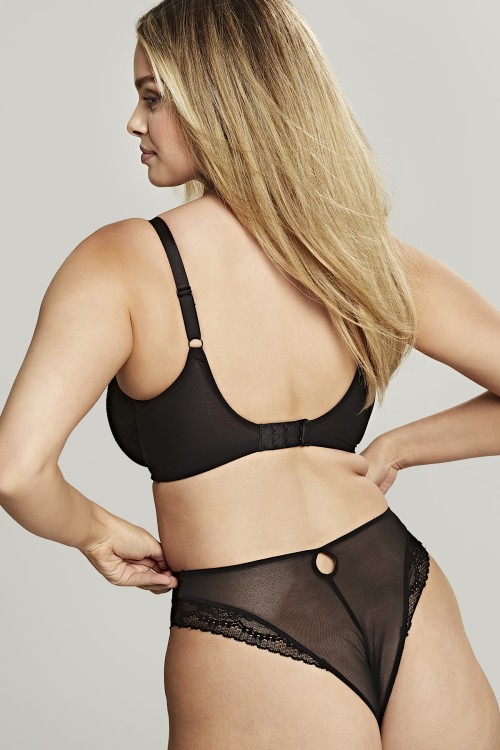 Alexis - Cleo - biustonosz 10471 - black