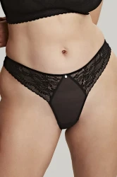 Alexis - Cleo by Panache - figi brazylijskie 10472 - black