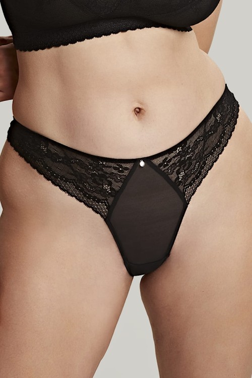 Alexis - Cleo - figi brazylijskie 10472 - black