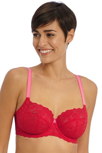 Offbeat - Freya - biustonosz AA5451 - chilli red