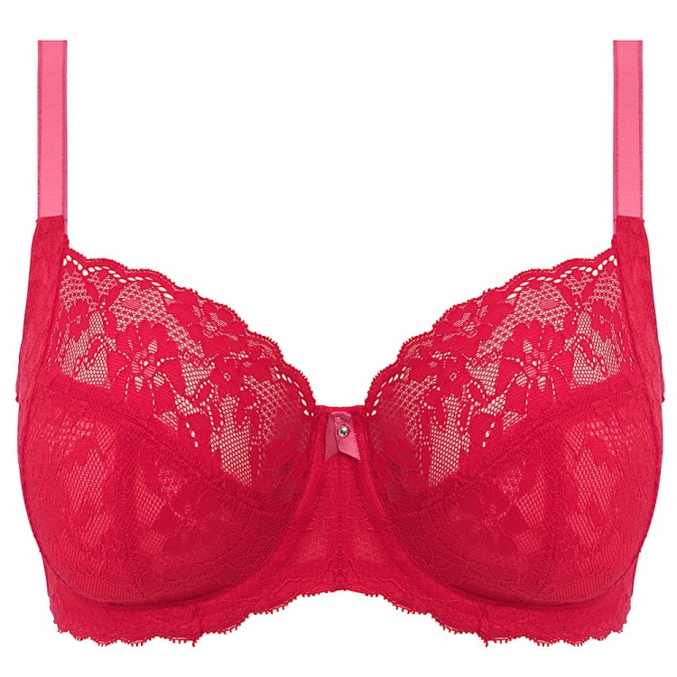 Offbeat - Freya - biustonosz AA5451 - chilli red