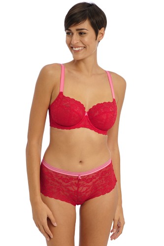 Offbeat - Freya - biustonosz AA5451 - chilli red