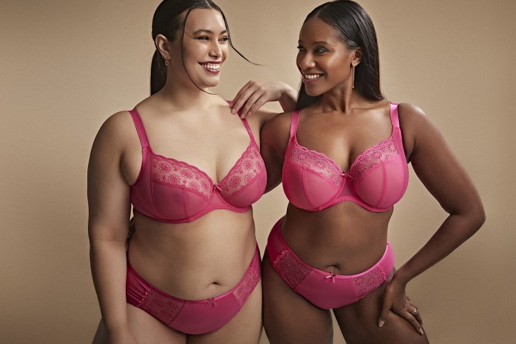 Harmony - Sculptresse - biustonosz plunge 10836 - hot pink