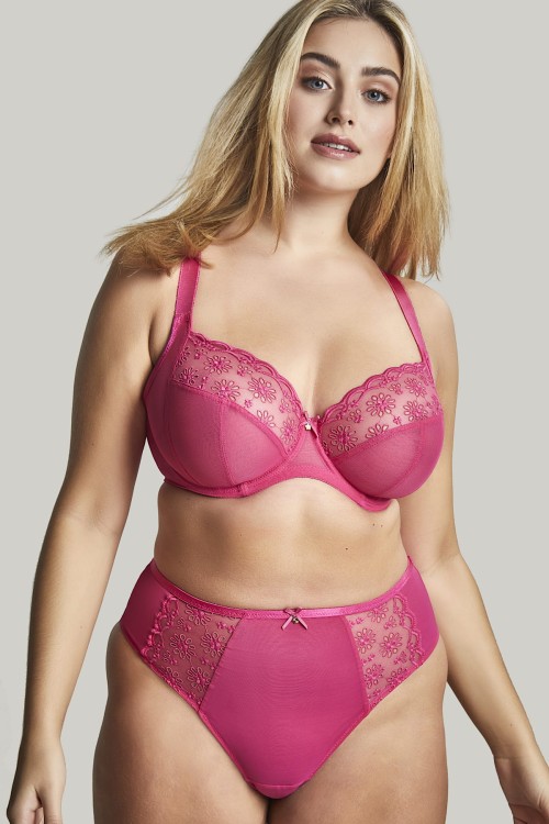 Harmony - Sculptresse - biustonosz plunge 10836 - hot pink