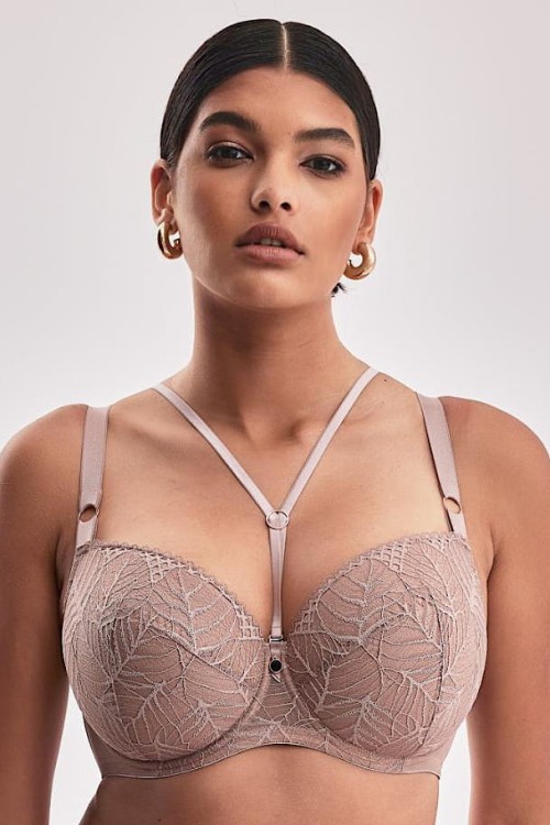 Denver U/W- Alles - biustonosz usztywniany - mocca