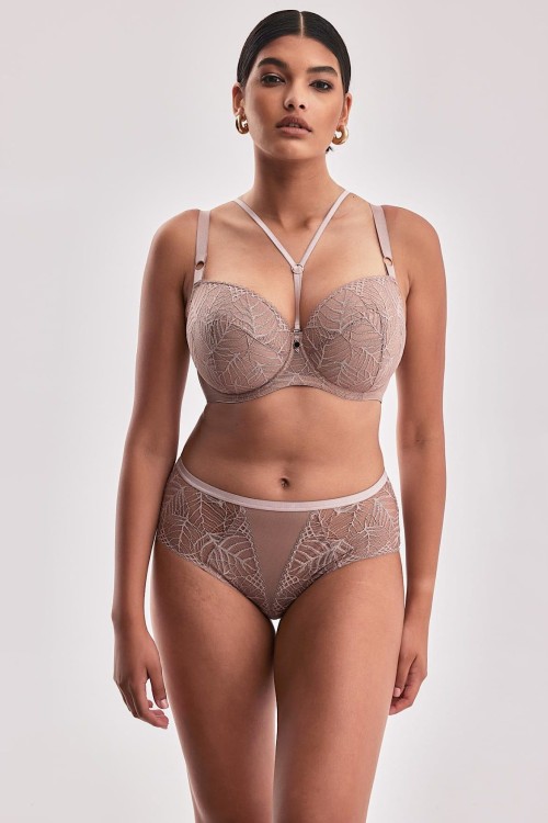 Denver U/W- Alles - biustonosz usztywniany - mocca