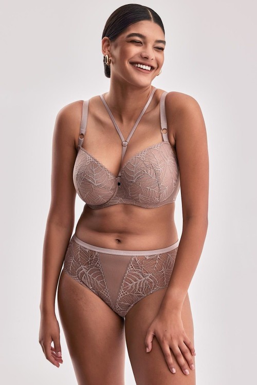 Denver U/W- Alles - biustonosz usztywniany - mocca