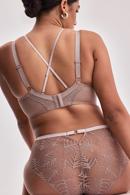 Denver U/W- Alles - biustonosz usztywniany - mocca