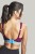 Non Wired Sports Bra - Panache Sport - biustonosz 7341 - cranberry