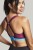 Non Wired Sports Bra - Panache Sport - biustonosz 7341 - cranberry
