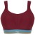 Non Wired Sports Bra - Panache Sport - biustonosz 7341 - cranberry