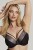 Valentina Luxe - Cleo - biustonosz plunge 10726 - black