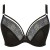 Valentina Luxe - Cleo - biustonosz plunge 10726 - black