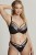 Valentina Luxe - Cleo - biustonosz plunge 10726 - black