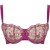 Daphne - Cleo - biustonosz half cup 10741 - orchid