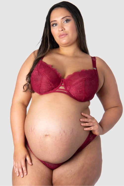 True Luxe - Hotmilk - figi - persian rose