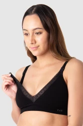 Caress Multifit - Hotmilk - biustonosz - czerń