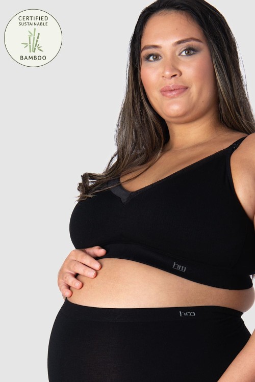 Caress Multifit - Hotmilk - biustonosz - czerń