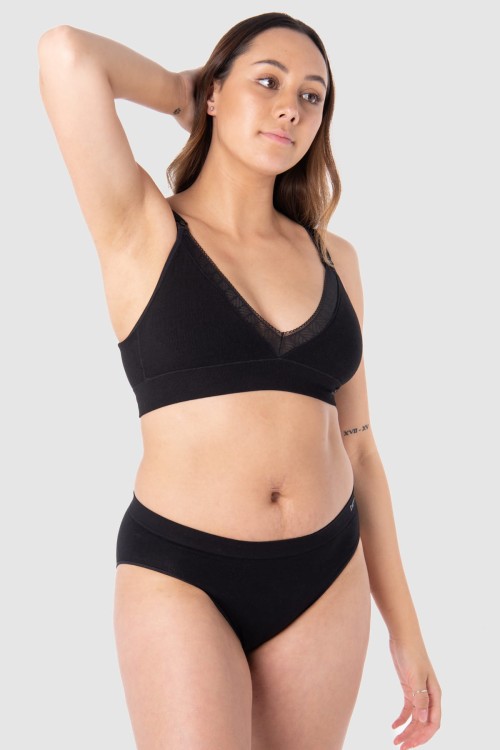 Caress Multifit - Hotmilk - biustonosz - czerń