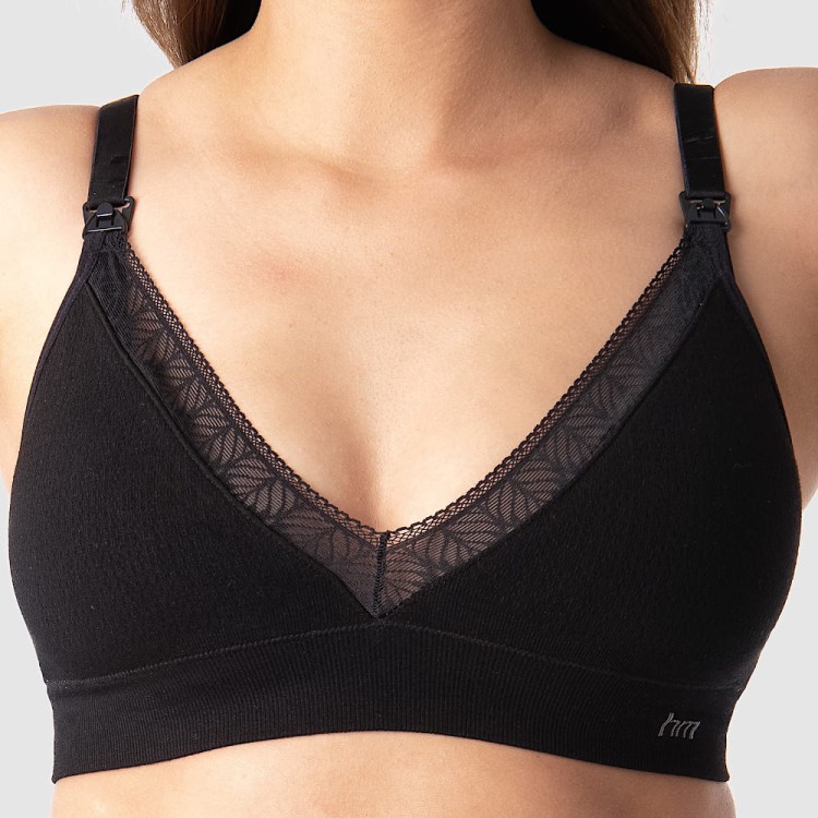 Caress Multifit - Hotmilk - biustonosz - czerń