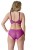 Swirl - Gossard - biustonosz plunge 17801 - raspberry