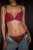 Swirl - Gossard - biustonosz plunge 17801 - raspberry