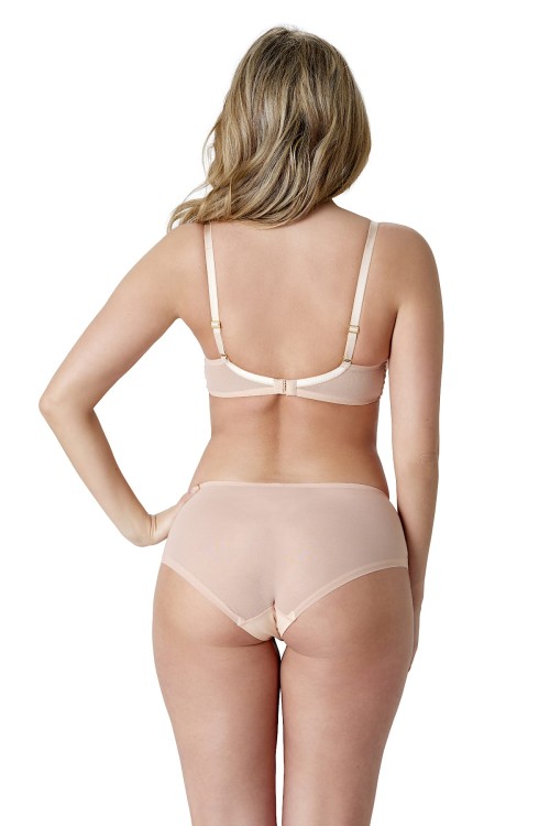 Encore - Gossard - biustonosz 15601 high apex plunge - blush