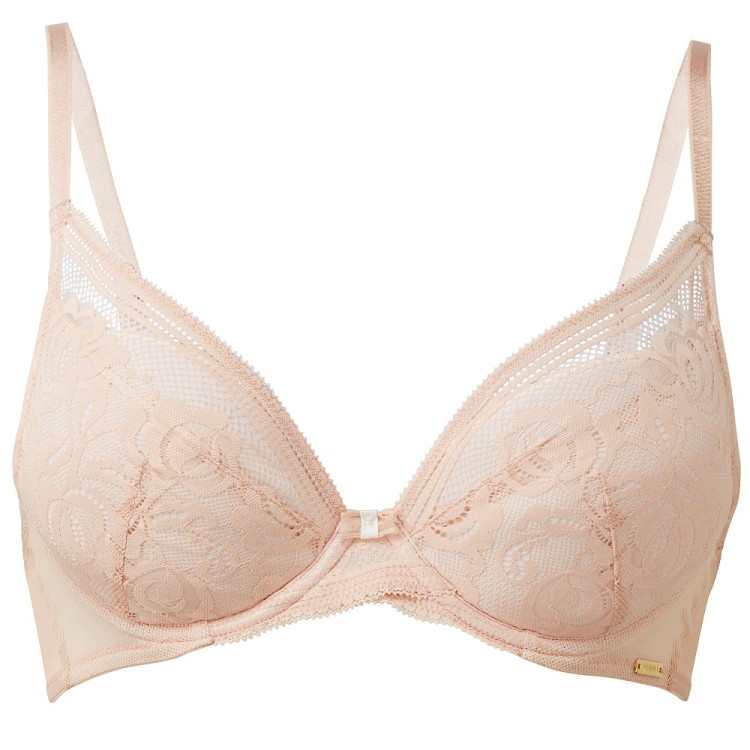 Encore - Gossard - biustonosz 15601 high apex plunge - blush