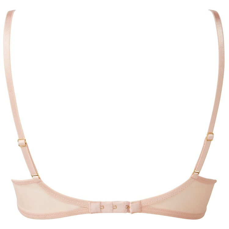 Encore - Gossard - biustonosz 15601 high apex plunge - blush