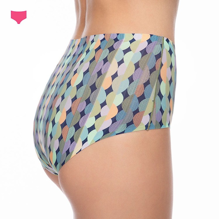 Cosy Maxi - Paloma Pink - figi wysokie