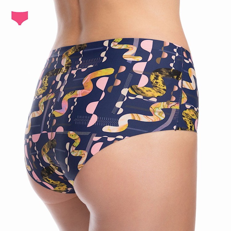 Street Lights Maxi - Paloma Pink - figi wysokie