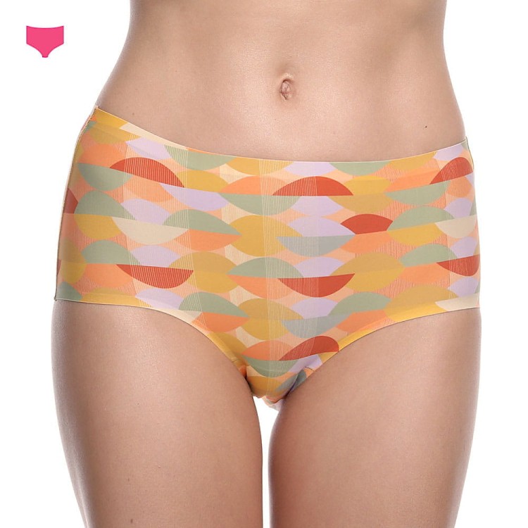 Warmy Maxi - Paloma Pink - figi wysokie