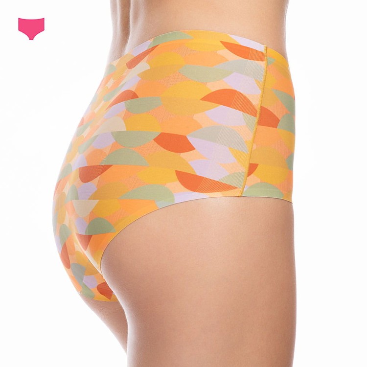 Warmy Maxi - Paloma Pink - figi wysokie