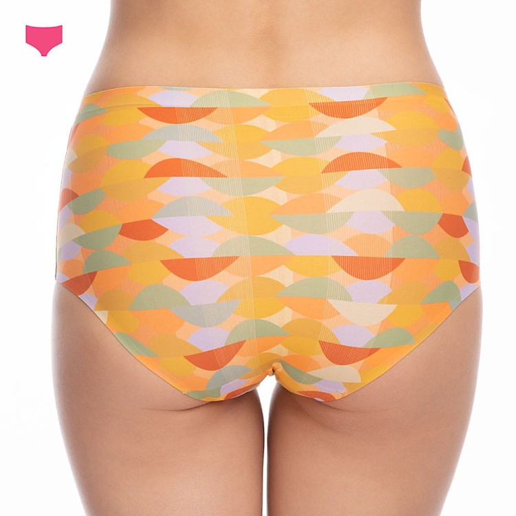 Warmy Maxi - Paloma Pink - figi wysokie