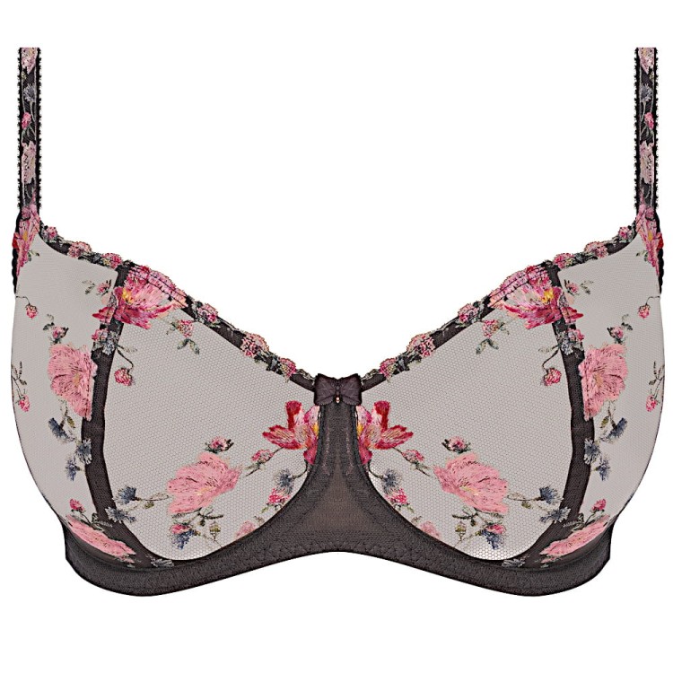 Adrienne - Fantasie - biustonosz 102207 - charcoal