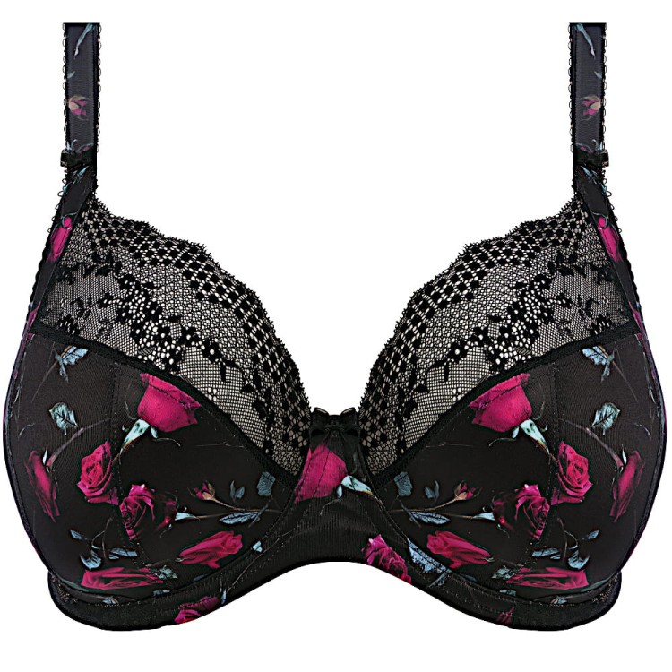 Lucie - Elomi - biustonosz 4490 - Rock 'n' Rose