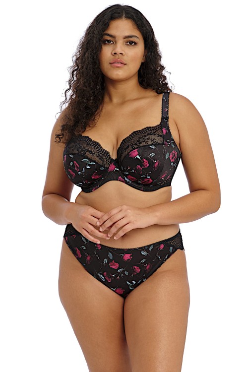 Lucie - Elomi - biustonosz 4490 - Rock 'n' Rose