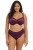Smooth - Elomi - wysokie figi 4565 - blackberry