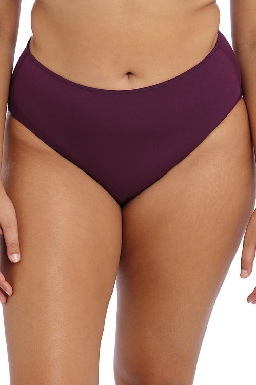 Smooth - Elomi - wysokie figi 4565 - blackberry