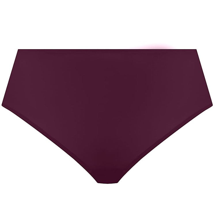 Smooth - Elomi - wysokie figi 4565 - blackberry