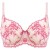 Offbeat Decadence - Freya - biustonosz AA402501 - vintage rose