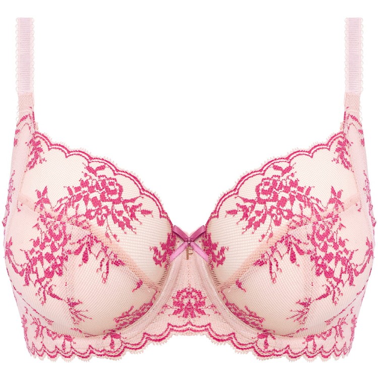 Offbeat Decadence - Freya - biustonosz AA402501 - vintage rose