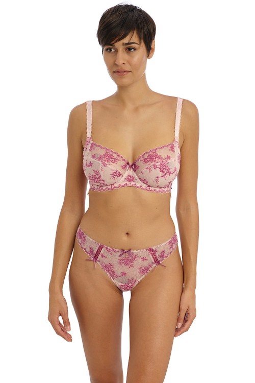 Offbeat Decadence - Freya - biustonosz AA402501 - vintage rose