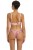 Offbeat Decadence - Freya - biustonosz AA402501 - vintage rose