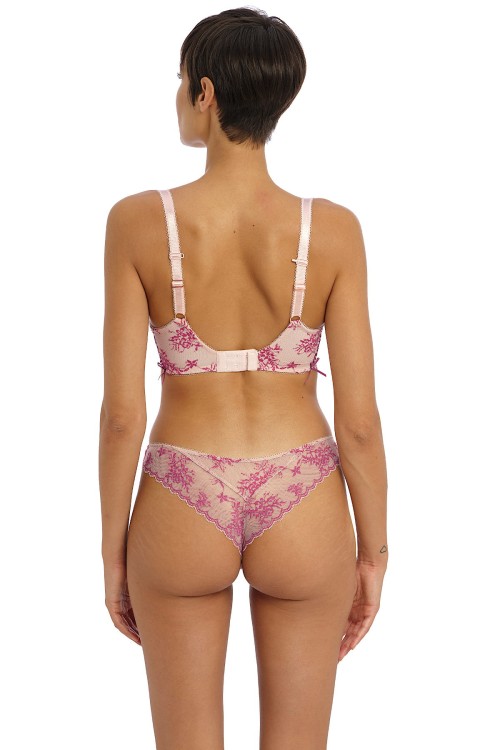 Offbeat Decadence - Freya - biustonosz AA402501 - vintage rose