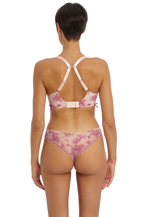 Offbeat Decadence - Freya - biustonosz AA402501 - vintage rose
