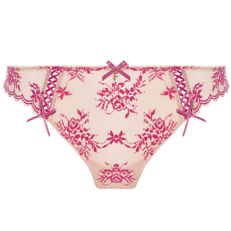 Offbeat Decadence - Freya - brazyliany AA402571 - vintage rose