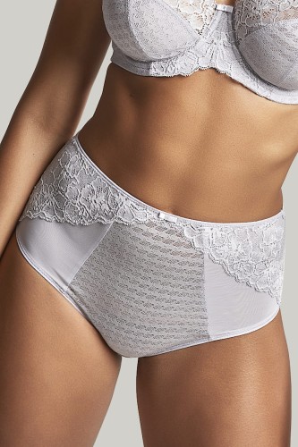 Envy - Panache - wysokie figi 7283 - silver