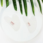 Gua Sha - kamień do masażu i relaksu - Yeye - naturalny kryształ
